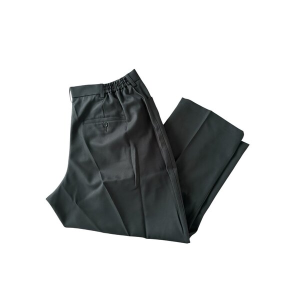 Oobe Womens Size 26/29 Pelham Straight Pants OB3322 In Charcoal Work NWOT - Picture 1 of 12